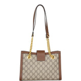 Gucci GG Supreme Small Padlock Tote