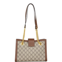 Gucci GG Supreme Small Padlock Tote