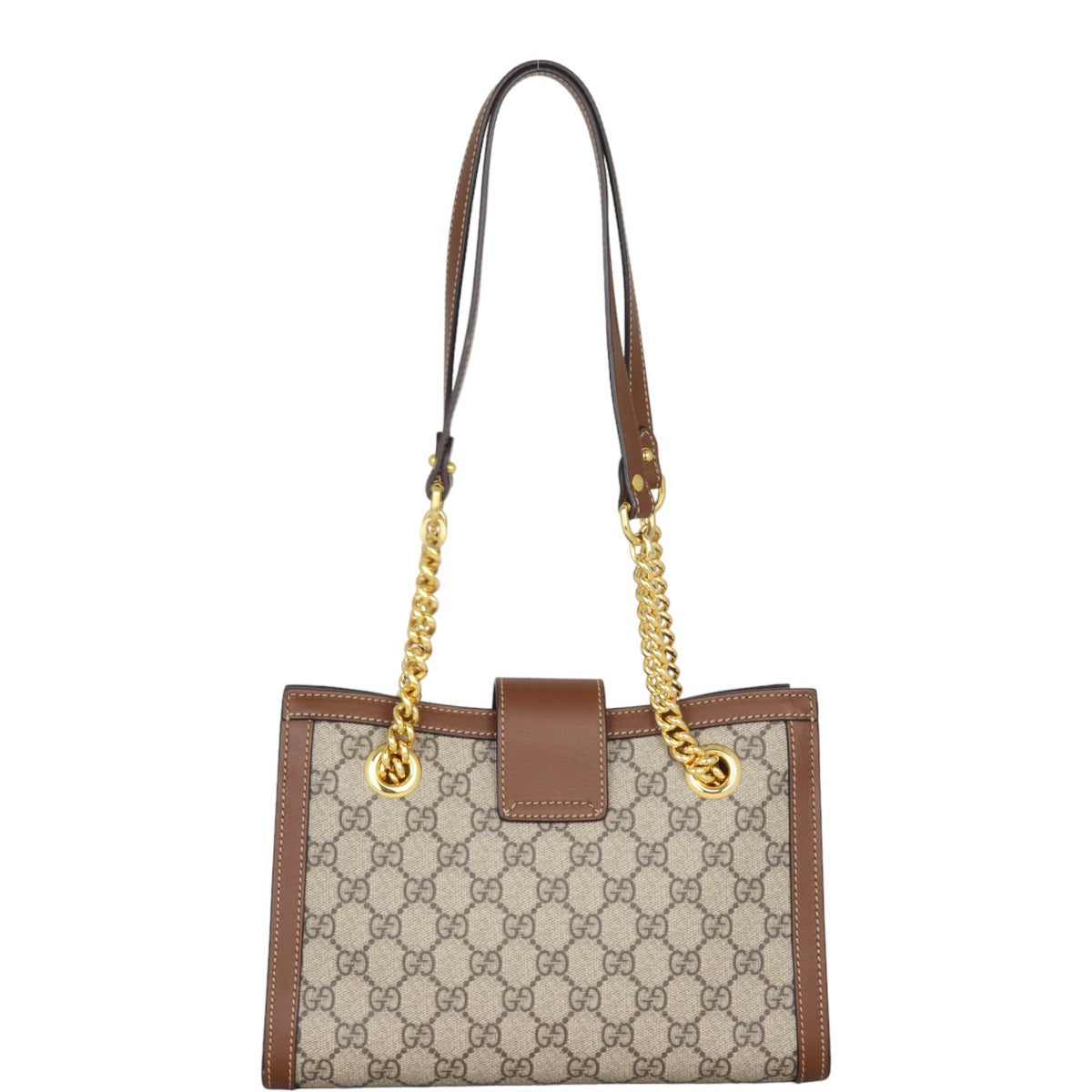 Gucci GG Supreme Small Padlock Tote