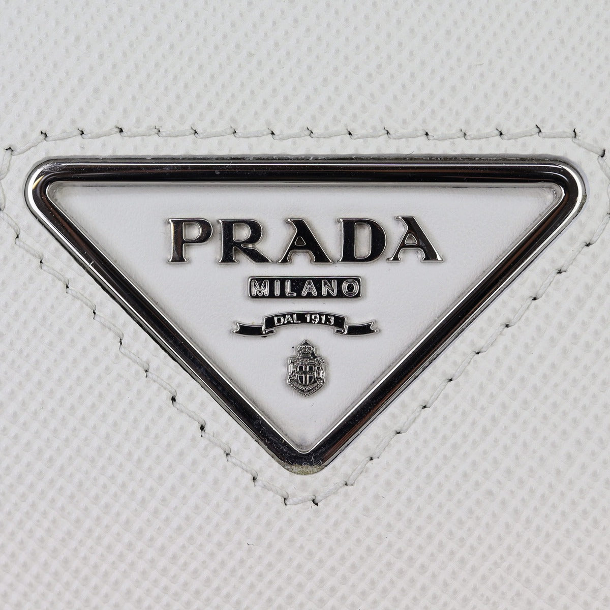 Prada Saffiano Kristen Mini Bag  Hardware