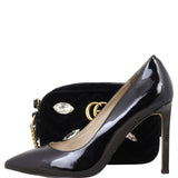 Gucci GG Marmont Velvet Mini Camera Bag Marquise Crystal