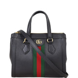 Gucci Leather Ophidia Small Tote