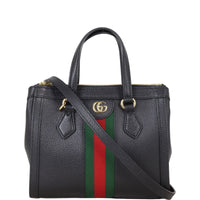 Gucci Leather Ophidia Small Tote