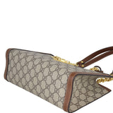 Gucci GG Supreme Small Padlock Tote