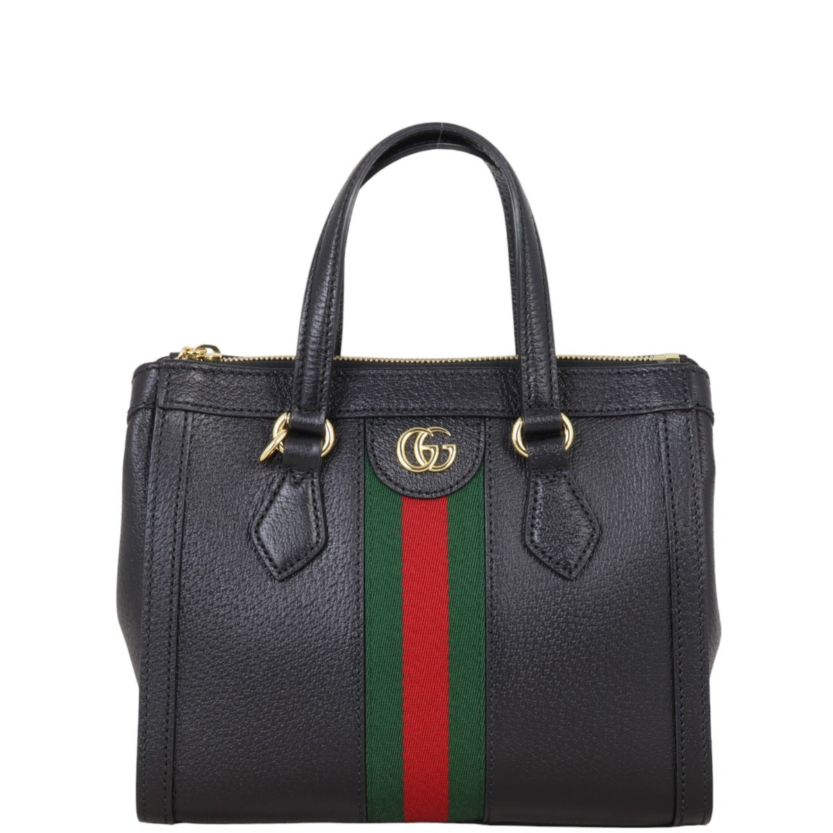 Gucci Leather Ophidia Small Tote