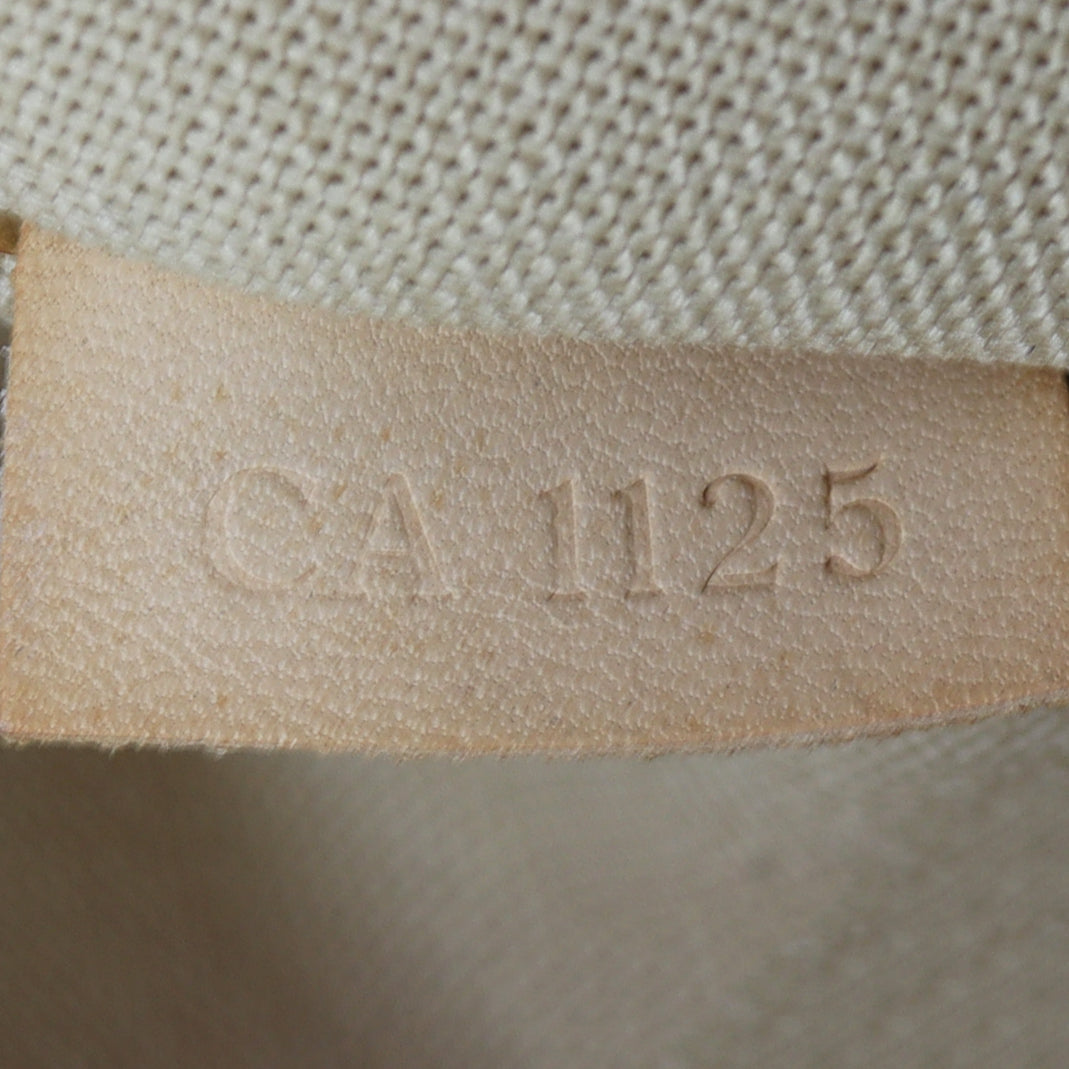 Louis Vuitton Pochette Accessoires Damier Azur