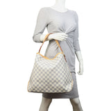 Louis Vuitton Delightful MM Damier Azur