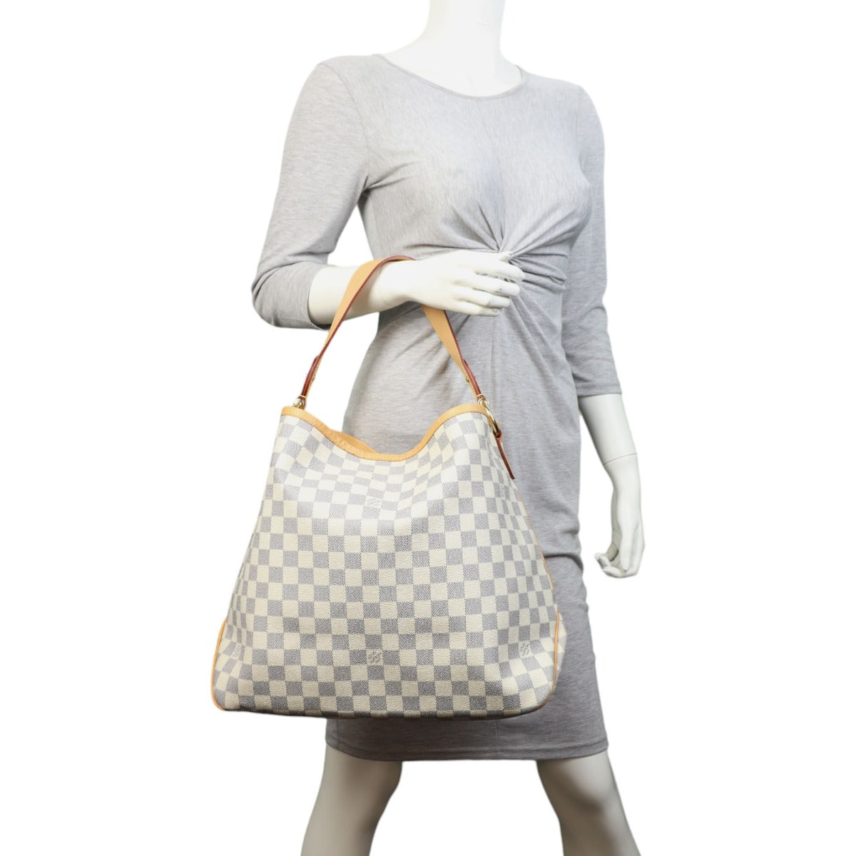 Louis Vuitton Delightful MM Damier Azur