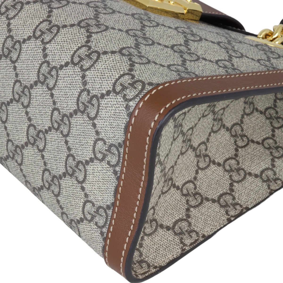 Gucci GG Supreme Small Padlock Tote