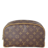 Louis Vuitton Toiletry Pouch 25 Monogram