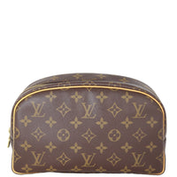 Louis Vuitton Toiletry Pouch 25 Monogram