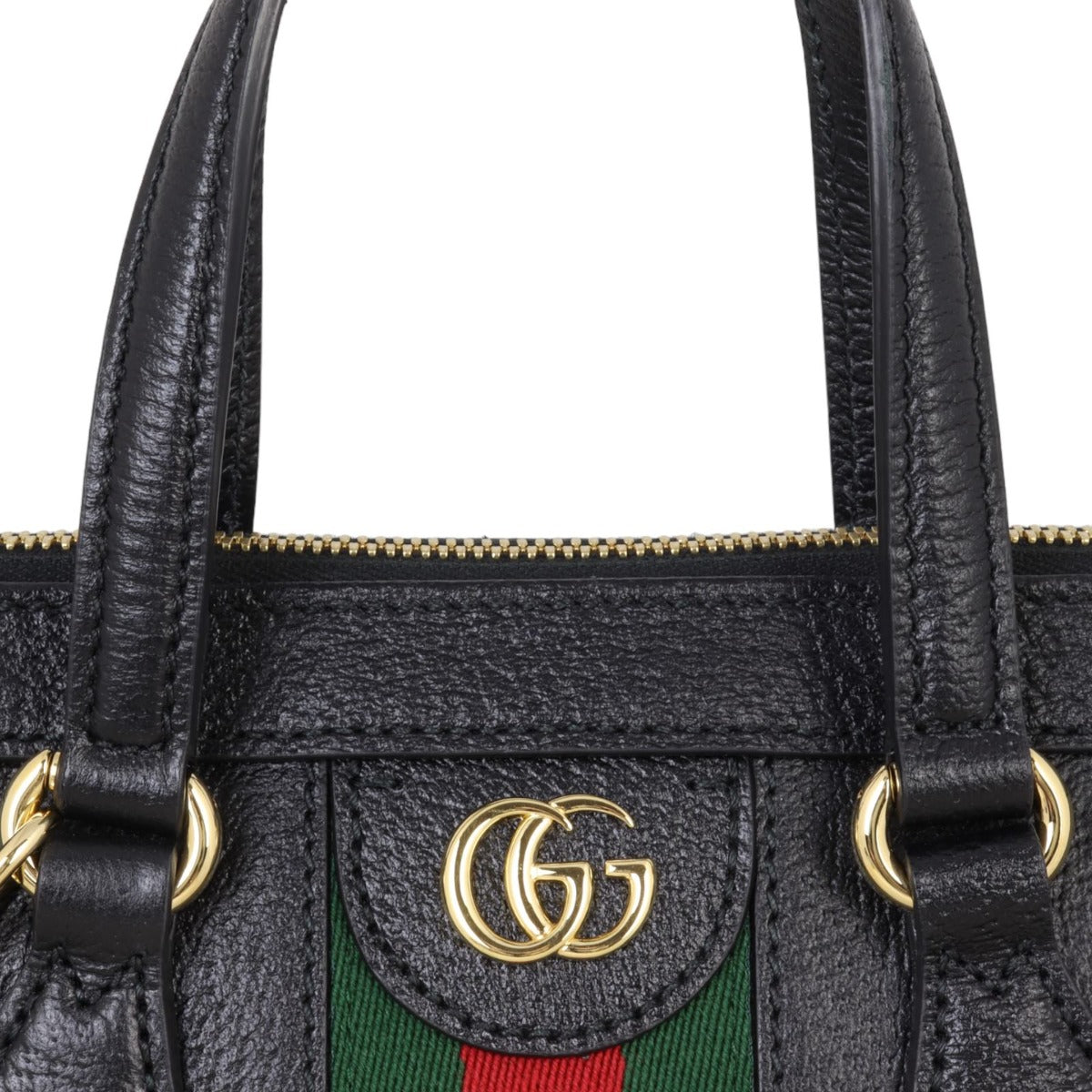 Gucci Leather Ophidia Small Tote