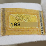 Chanel Square Stitch Logo Tote Date Code