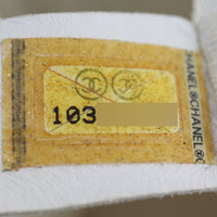 Chanel Square Stitch Logo Tote Date Code