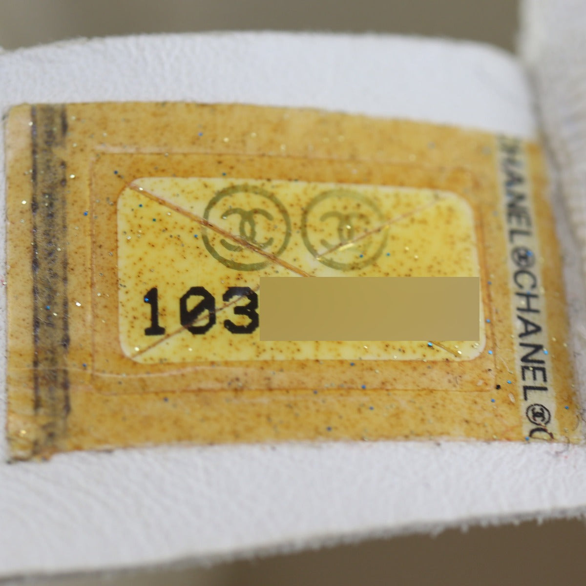 Chanel Square Stitch Logo Tote Date Code