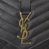 Saint Laurent Monogram Mix Matelasse Pouch