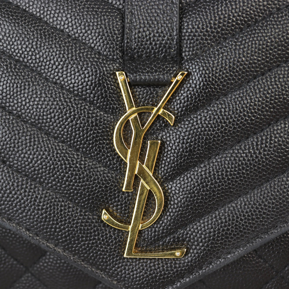 Saint Laurent Monogram Mix Matelasse Pouch