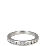 Tiffany & Co Setting Half Circle Diamond Wedding Band