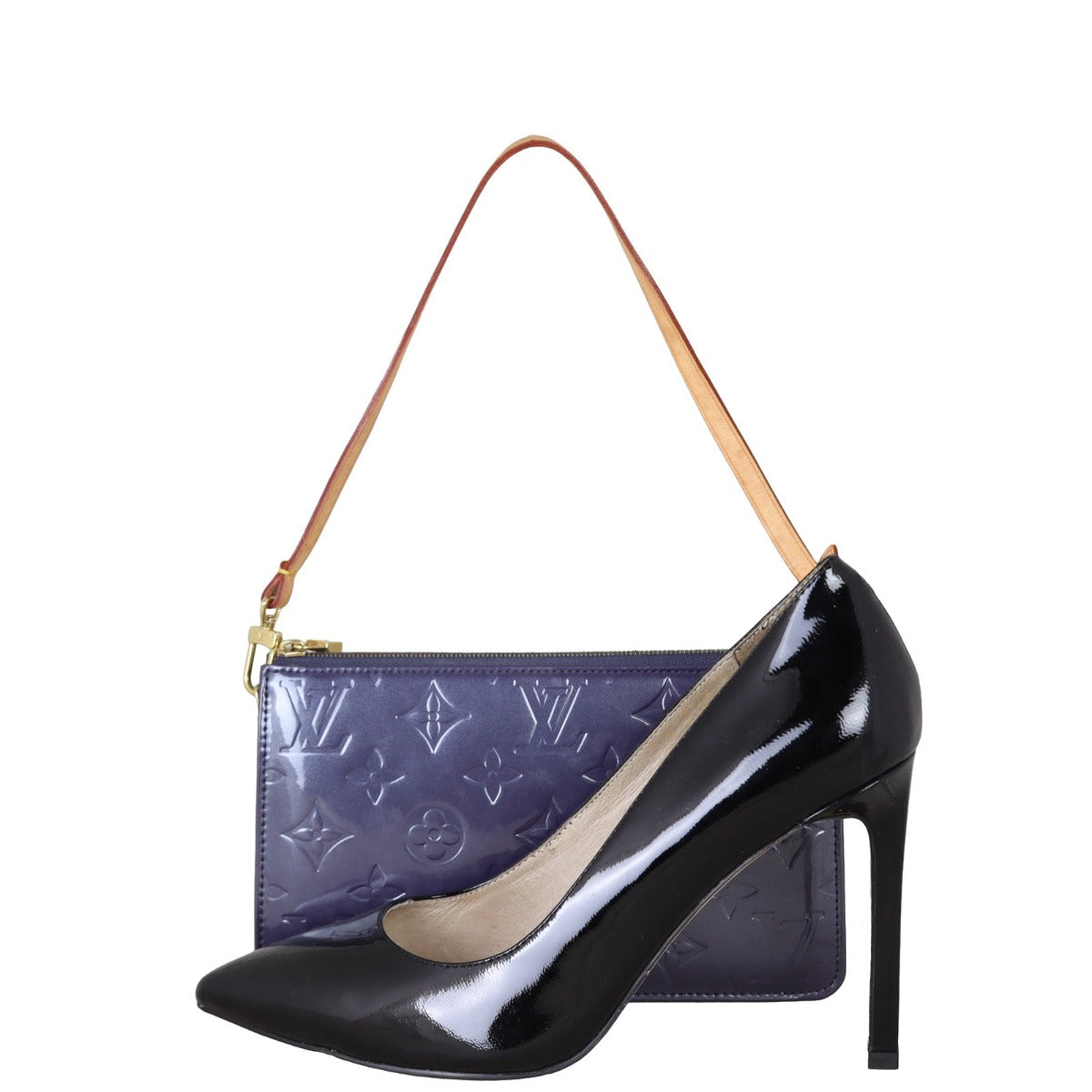 Louis Vuitton Pochette Lexington Monogram Vernis