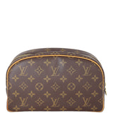 Louis Vuitton Toiletry Pouch 25 Monogram