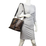 Louis Vuitton Flower Zipped Tote MM Monogram