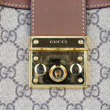 Gucci GG Supreme Small Padlock Tote