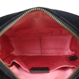 Gucci GG Marmont Velvet Mini Camera Bag Marquise Crystal