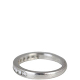 Tiffany & Co Setting Half Circle Diamond Wedding Band