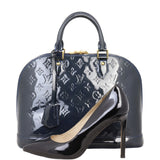Louis Vuitton Alma PM Monogram Vernis | Blue Nuit