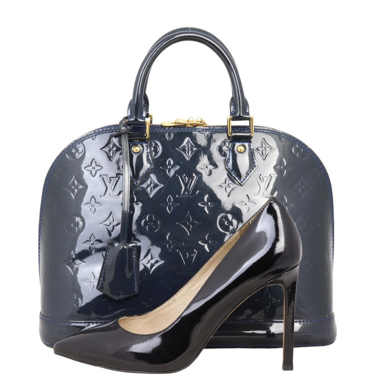 Louis Vuitton Alma PM Monogram Vernis | Blue Nuit