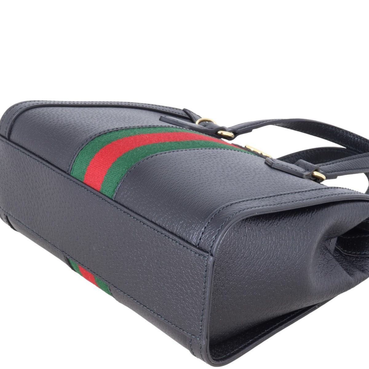 Gucci Leather Ophidia Small Tote