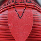 Louis Vuitton Speedy 30 Epi Stamp