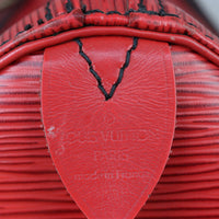 Louis Vuitton Speedy 30 Epi Stamp