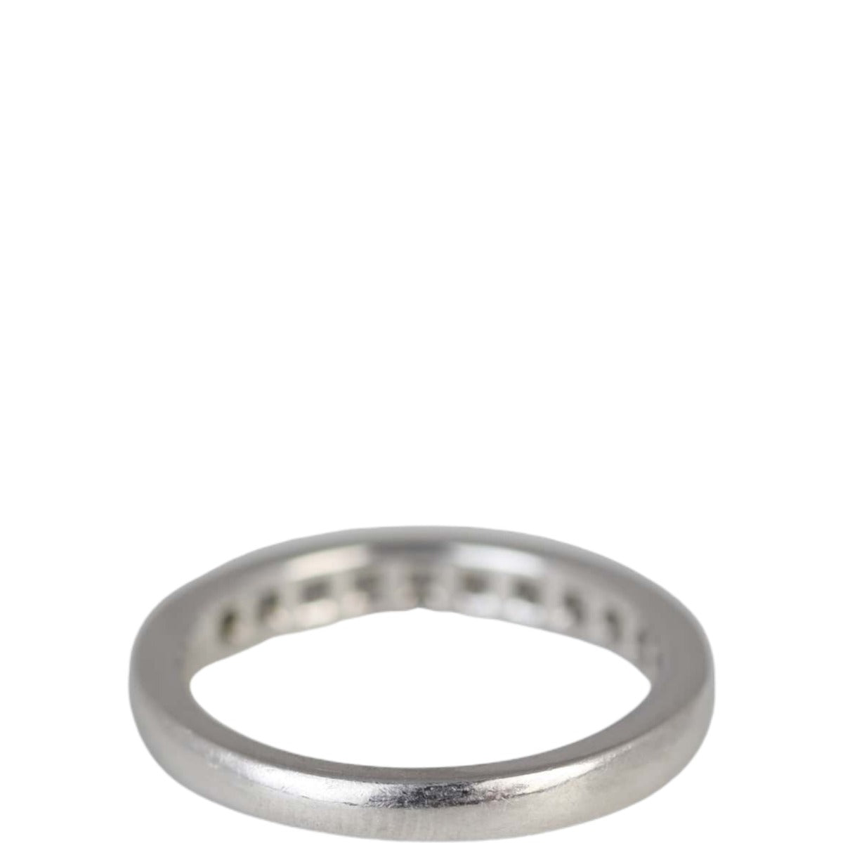 Tiffany & Co Setting Half Circle Diamond Wedding Band