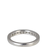 Tiffany & Co Setting Half Circle Diamond Wedding Band