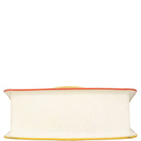 Gucci Linea Ricami Floral Cat Embroidered Shoulder Bag