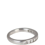Tiffany & Co Setting Half Circle Diamond Wedding Band