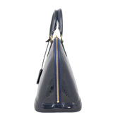 Louis Vuitton Alma PM Monogram Vernis | Blue Nuit