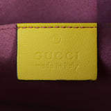 Gucci Linea Ricami Floral Cat Embroidered Shoulder Bag