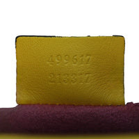 Gucci Linea Ricami Floral Cat Embroidered Shoulder Bag