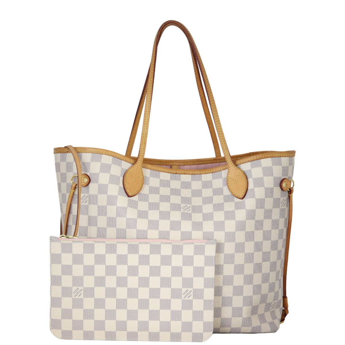 Louis Vuitton Neverfull MM Damier Azur