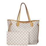 Louis Vuitton Neverfull MM Damier Azur