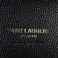 Saint Laurent Monogram Mix Matelasse Pouch
