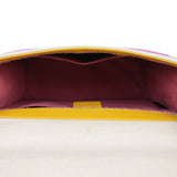 Gucci Linea Ricami Floral Cat Embroidered Shoulder Bag