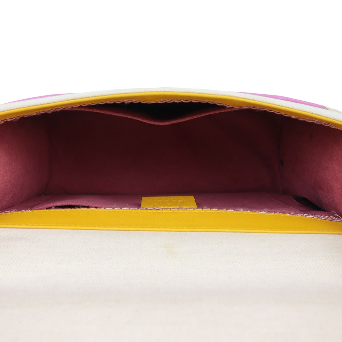 Gucci Linea Ricami Floral Cat Embroidered Shoulder Bag