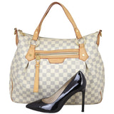 Louis Vuitton Evora MM Damier Azur