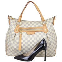 Louis Vuitton Evora MM Damier Azur