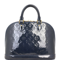 Louis Vuitton Alma PM Monogram Vernis | Blue Nuit