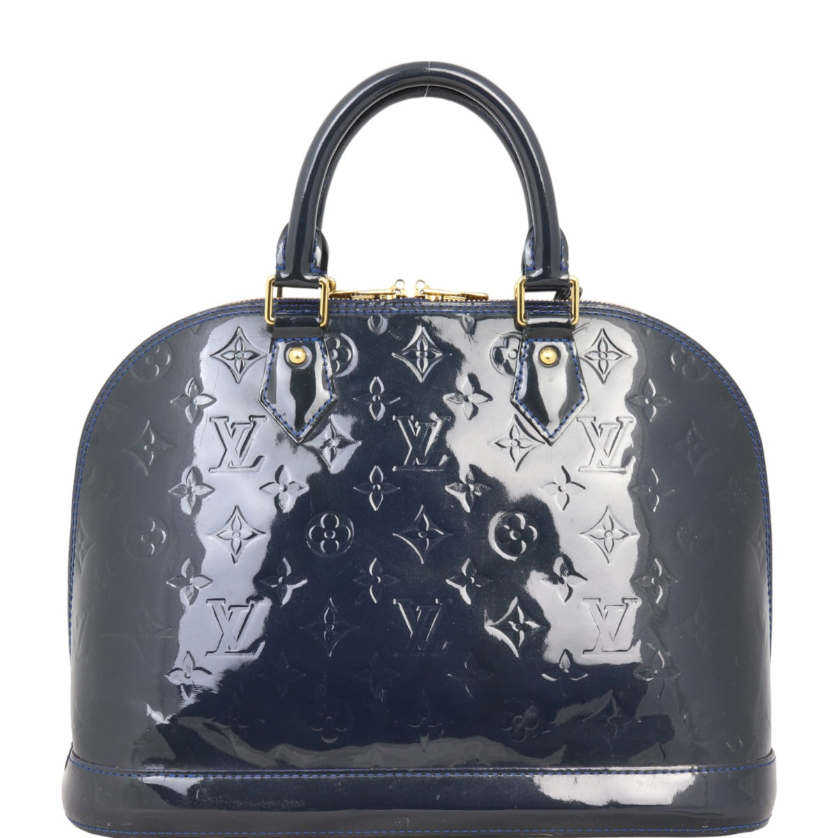 Louis Vuitton Alma PM Monogram Vernis | Blue Nuit