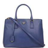 Prada Saffiano Lux Galleria Double Zip Tote Medium